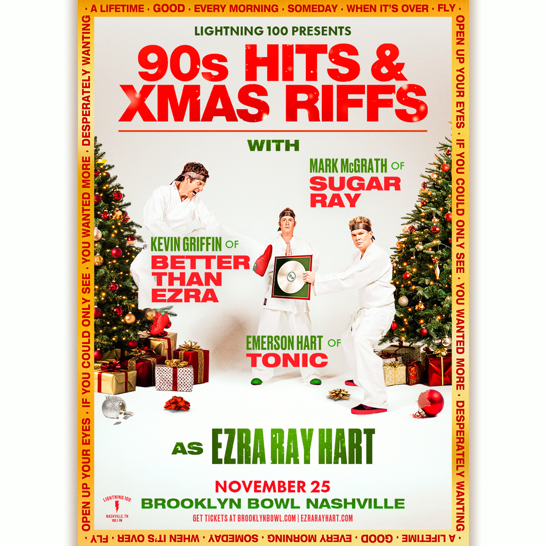 90s Hits & Xmas Riffs: Mark McGrath, Kevin Griffin & Emerson at Smart Financial Centre