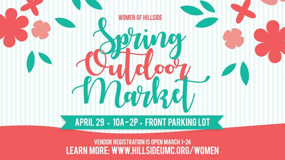 Spring Outdoor Market