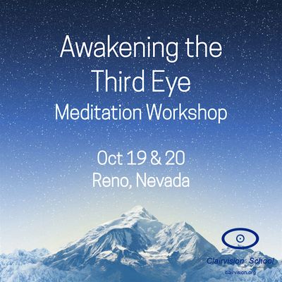 Awakening the Third Eye - Reno