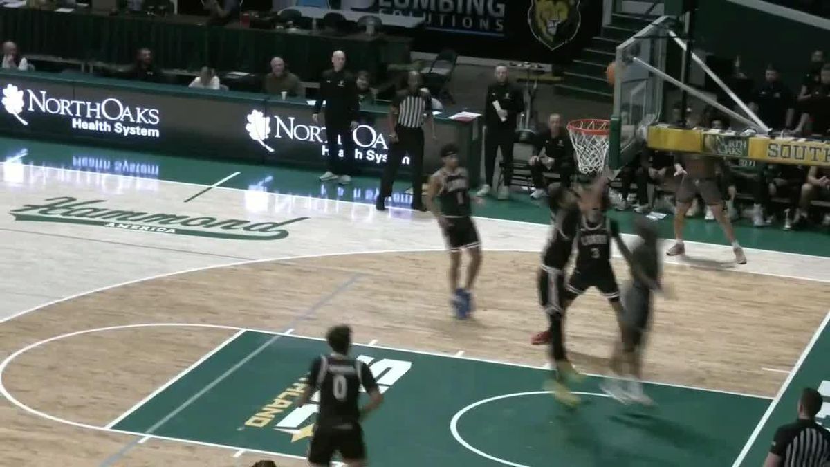 Lamar Cardinals at Southeastern Louisiana Lions Mens Basketball at University Center SELU