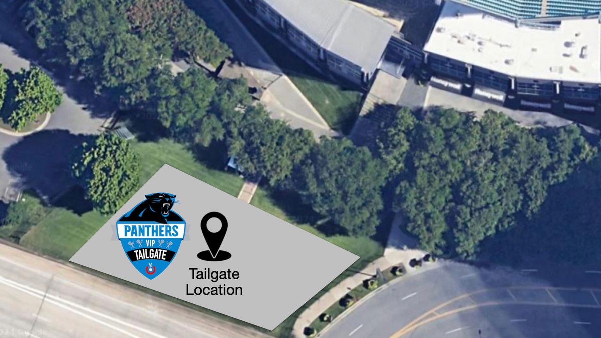 New Orleans Saints VIP Tailgate: New Orleans Saints vs. Carolina Panthers