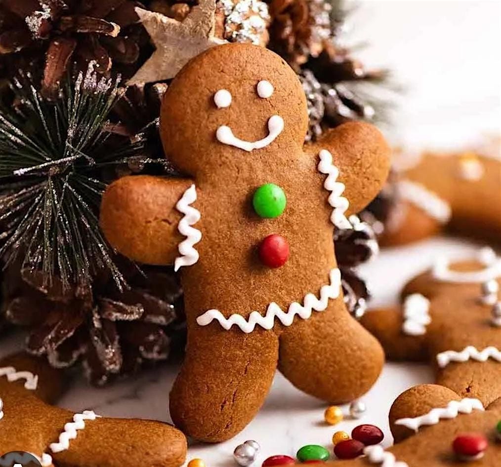 Festive Gingerbread Demonstration