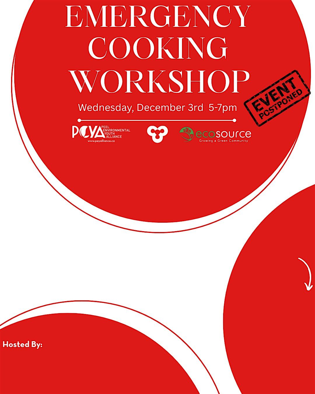 Emergency Cooking Workshop