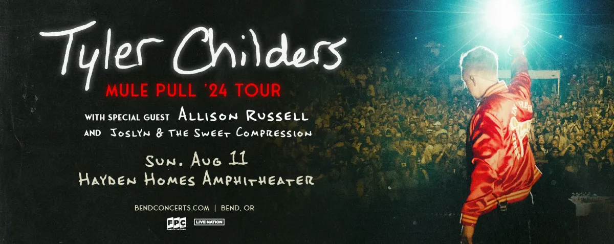 Tyler Childers at Freedom Mortgage Pavilion