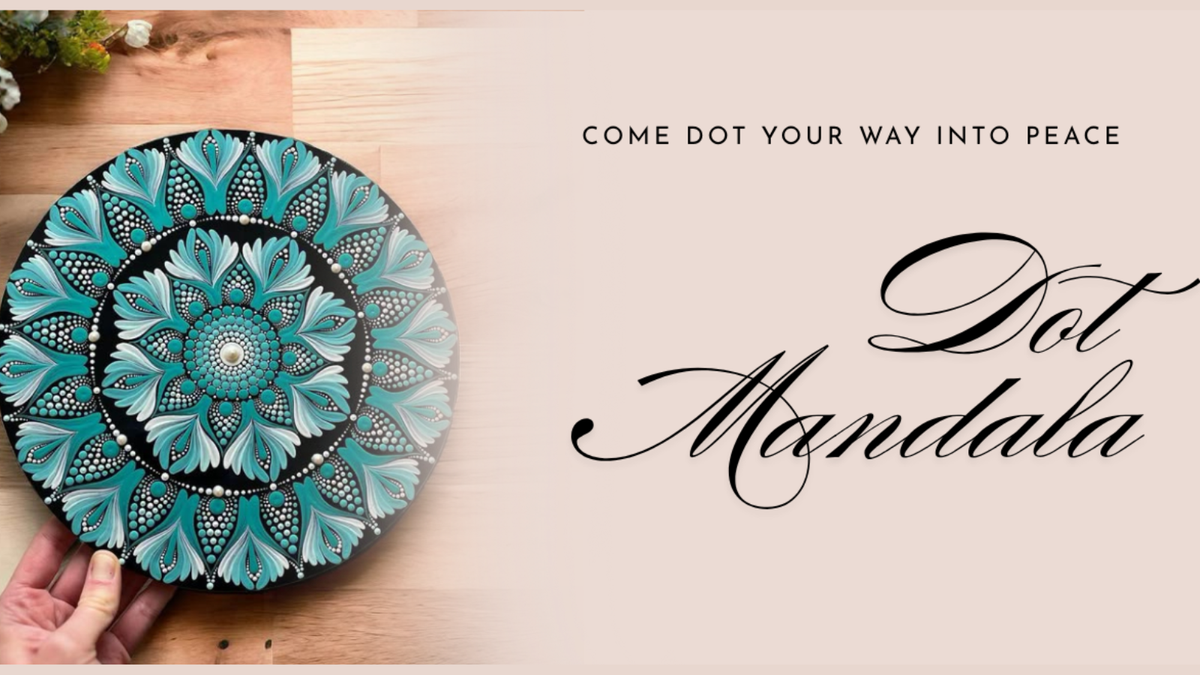 Dot Mandala Art