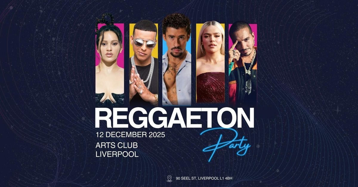 Reggaeton Party (Liverpool) December 2025