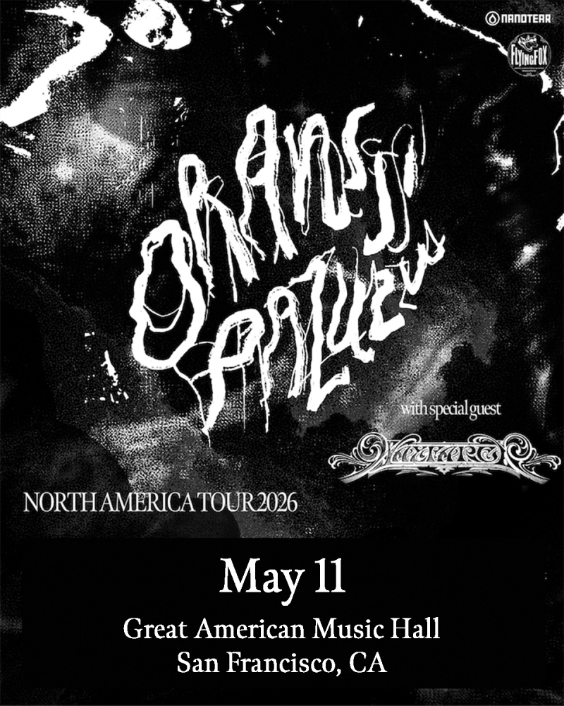 Oranssi Pazuzu at Great American Music Hall