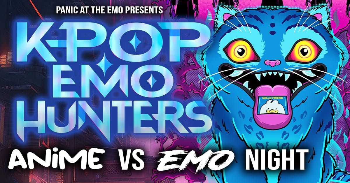 K-Pop Emo Hunters: Anime VS Emo Night at Billy Bootleggers, Nottingham