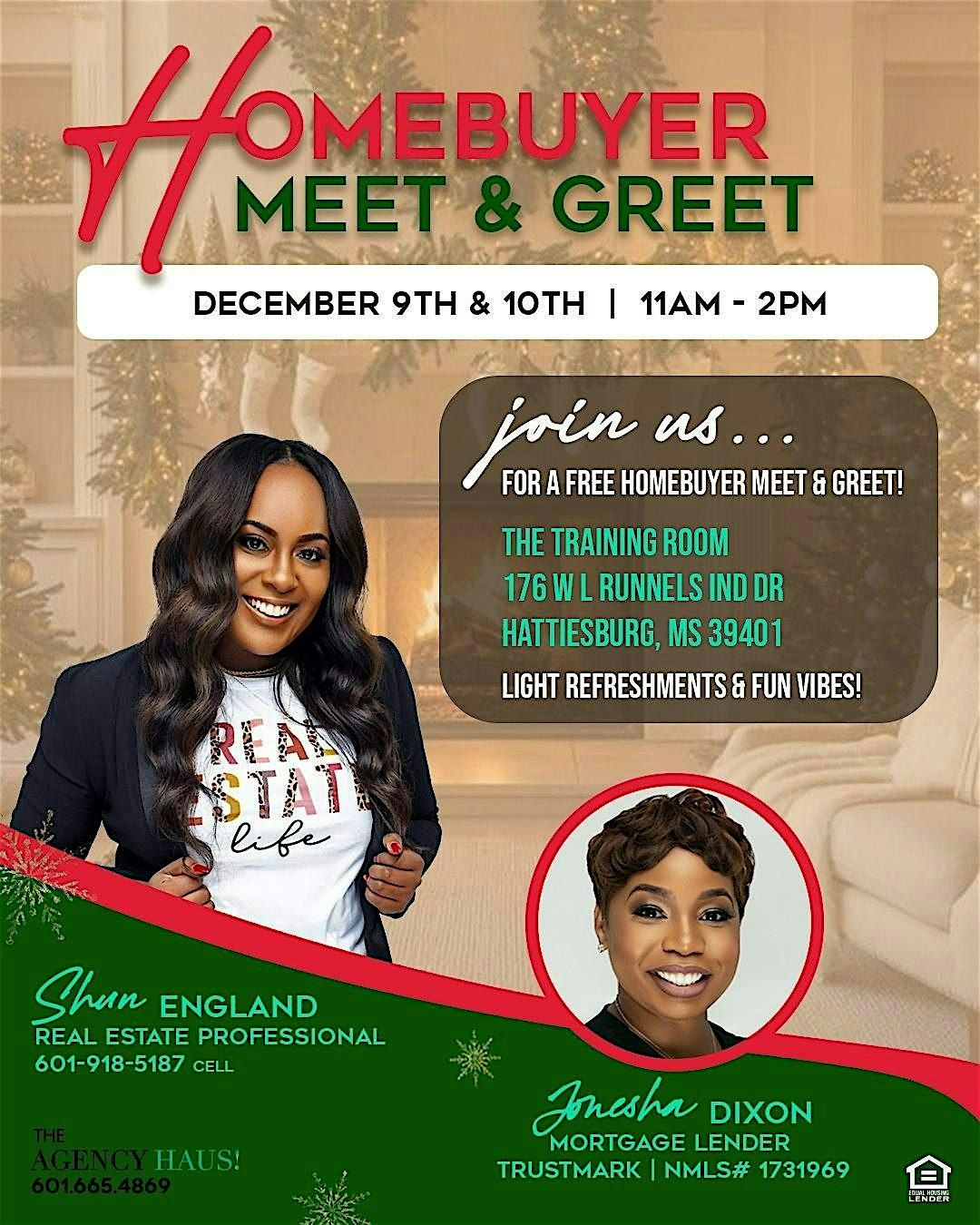 Homebuyer Meet & Greet