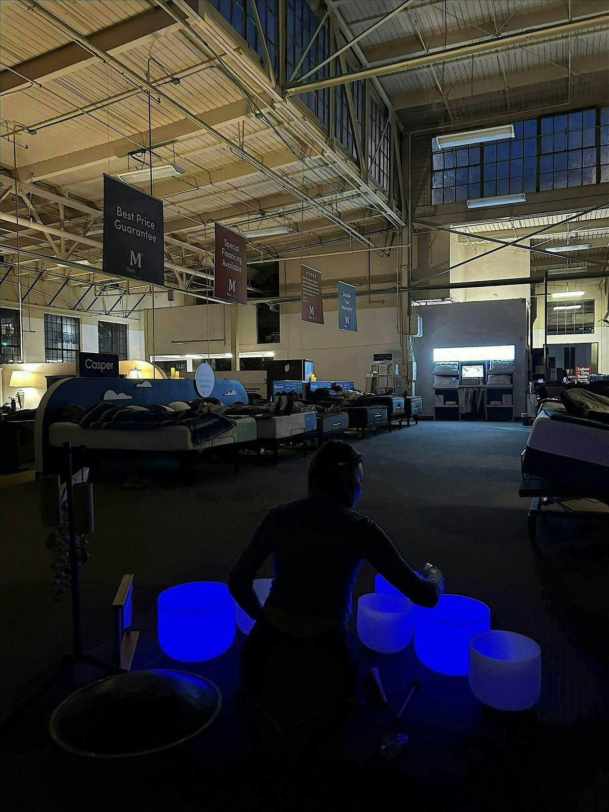 Mancini's Sleepworld Sound Bath - Geary