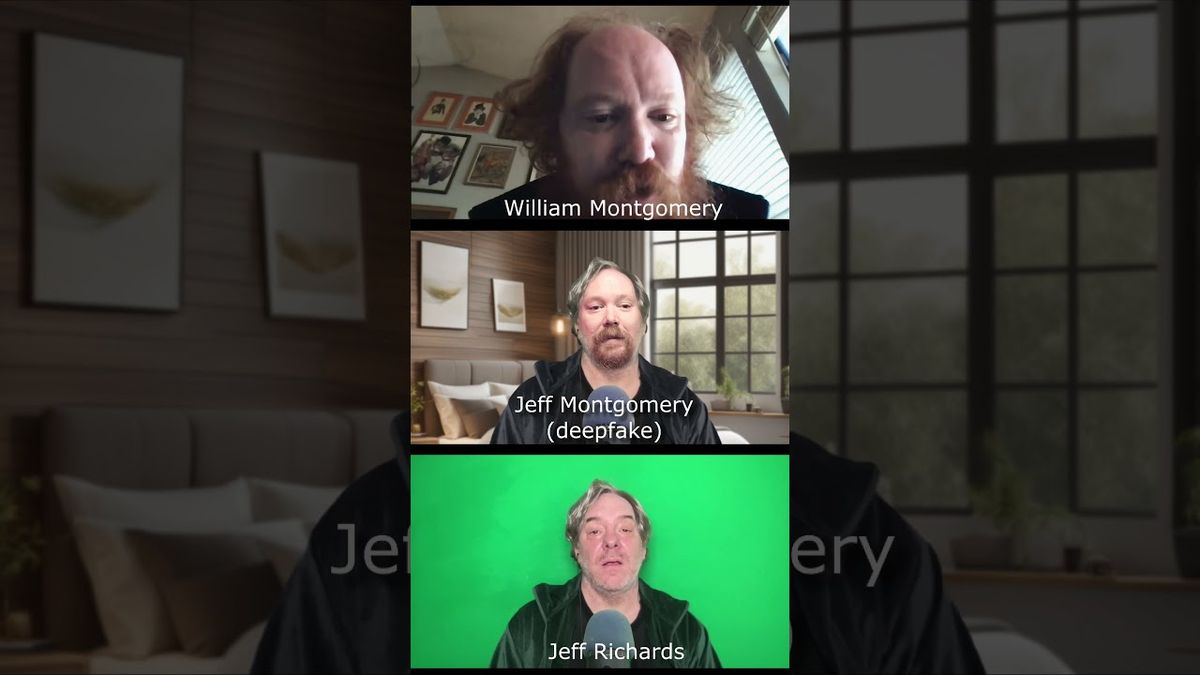 William Montgomery with Jeff Richards