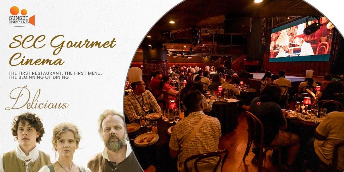 SCC Gourmet Cinema - Delicious