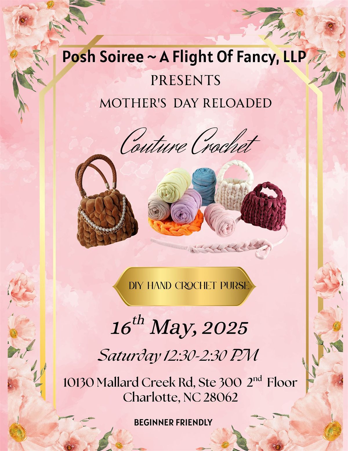 The Couture Crochet for Mother\u2019s Day Reloaded!