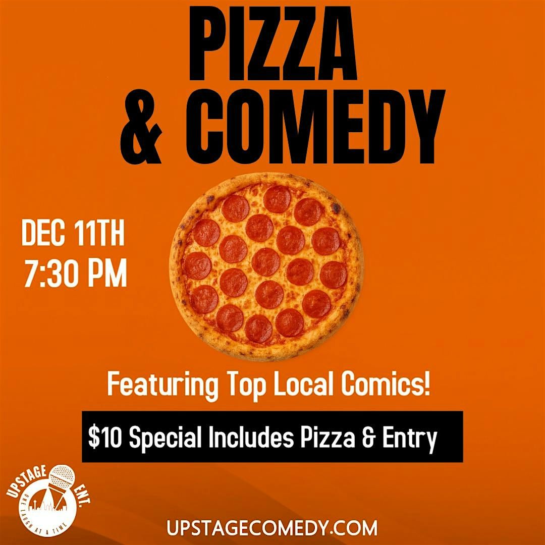 Pizza & Comedy Night
