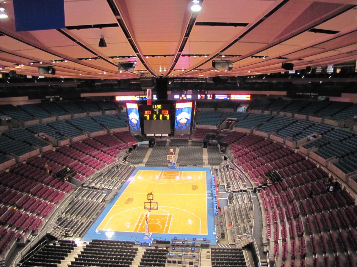 TBD at New York Knicks - Eastern Conference Finals (Home Game 3)