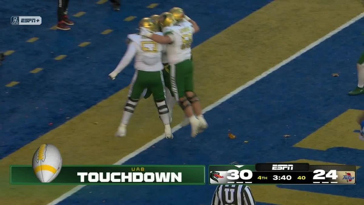 Tulsa Golden Hurricane Women's Basketball vs. UAB Blazers