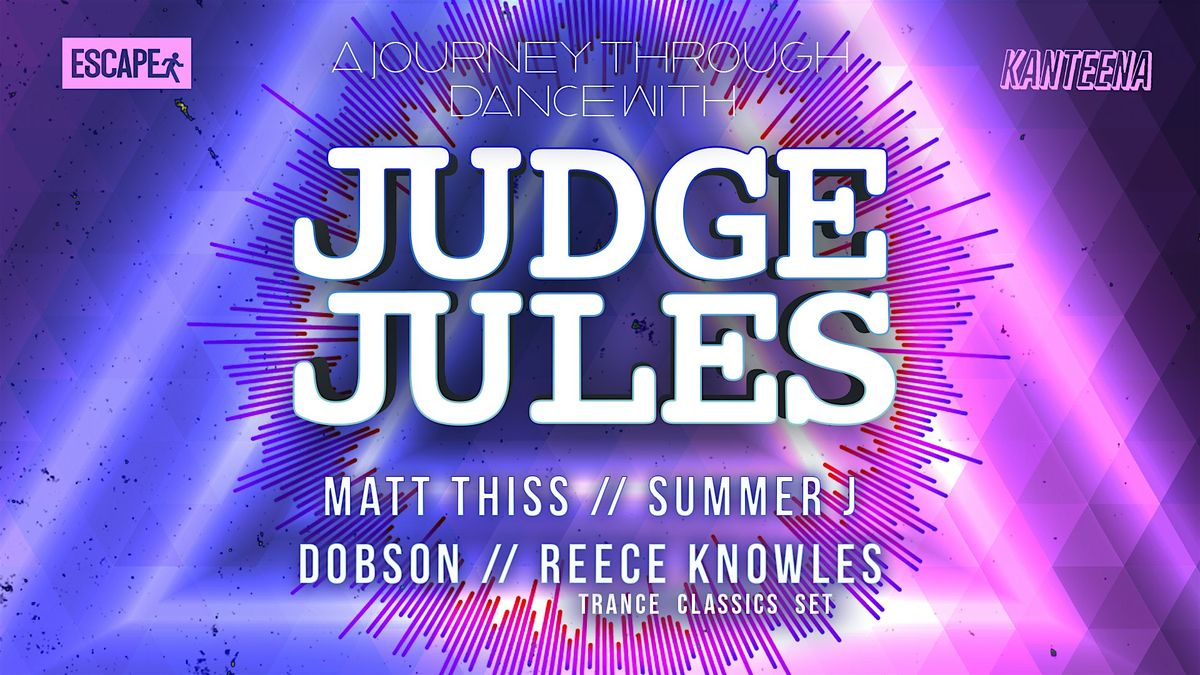 Judge Jules: A Journey Through Dance