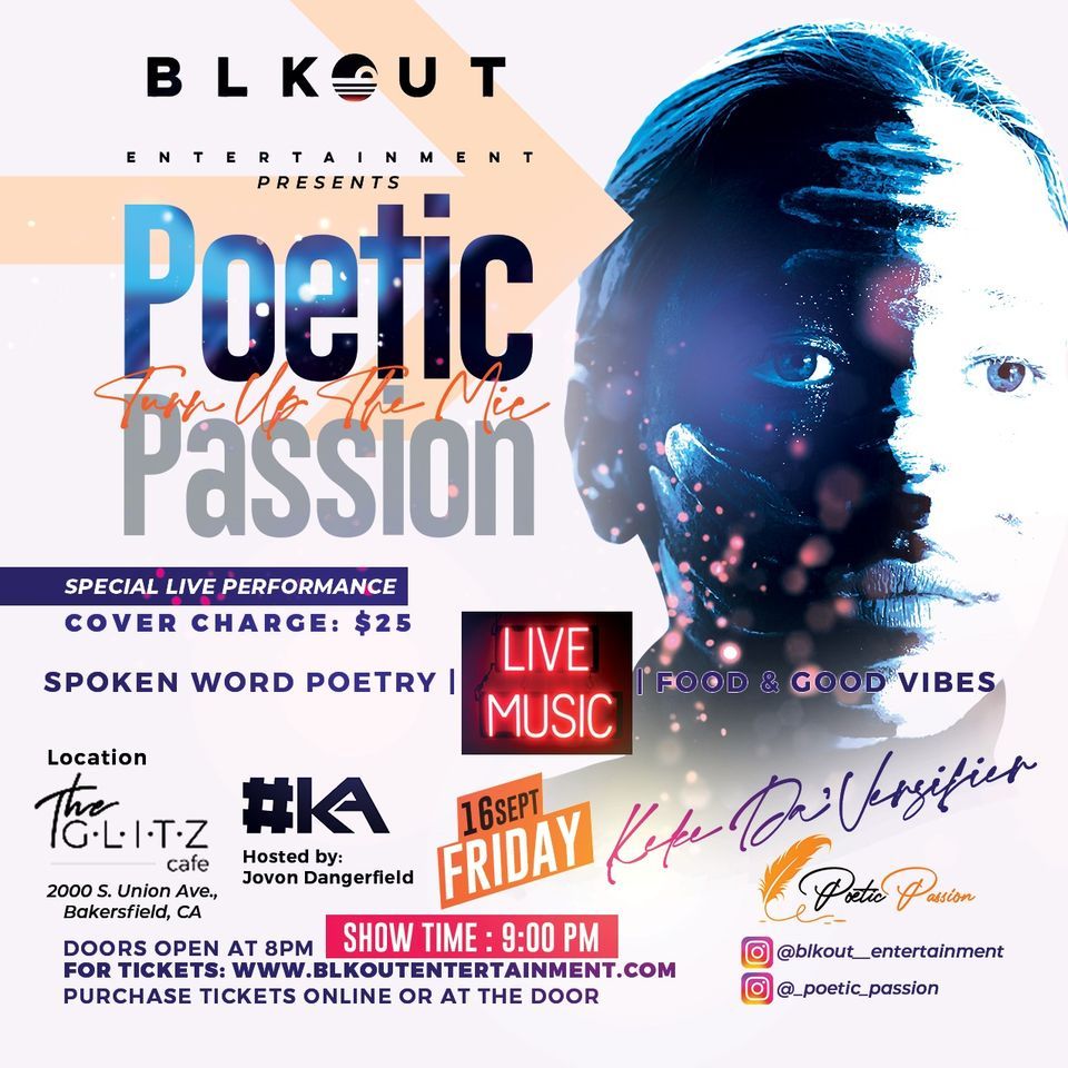 Poetic Passion "Turn Up The Mic" 