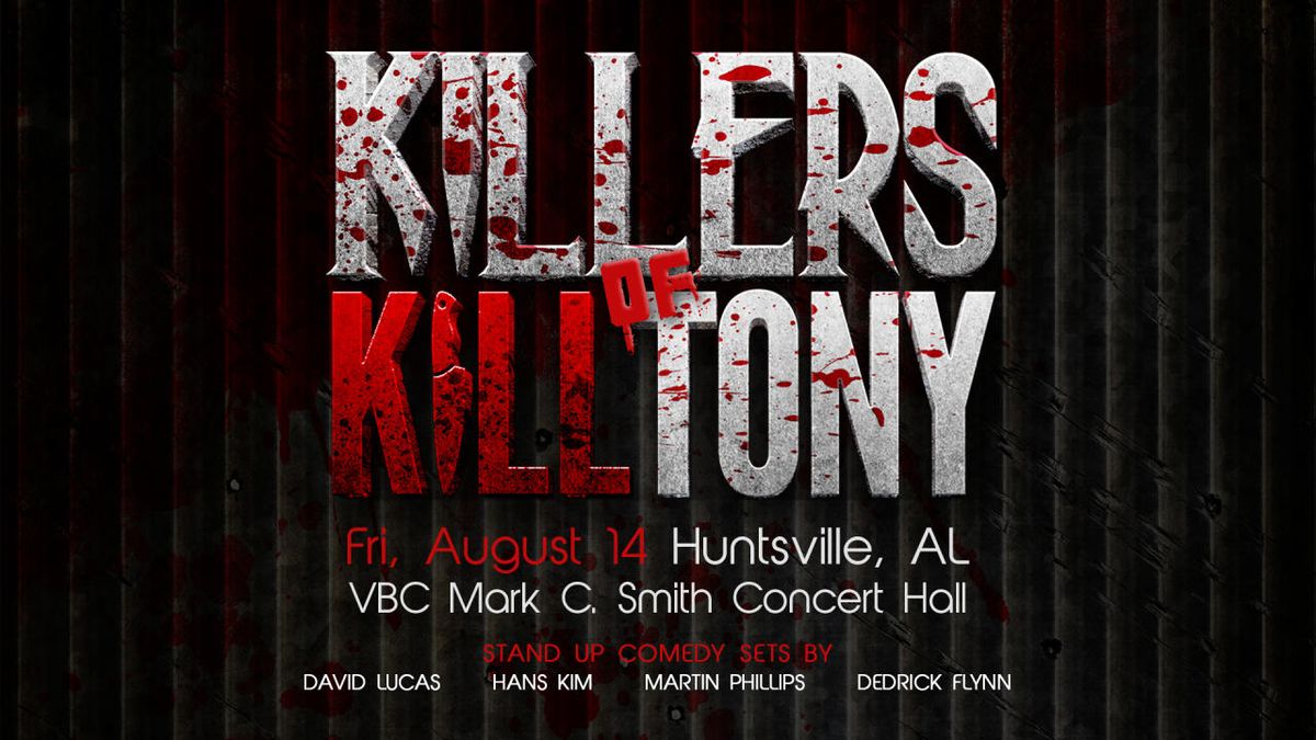 Killers of K*ll Tony: David Lucas Hans Kim Martin Phillips & Dedrick Flynn
