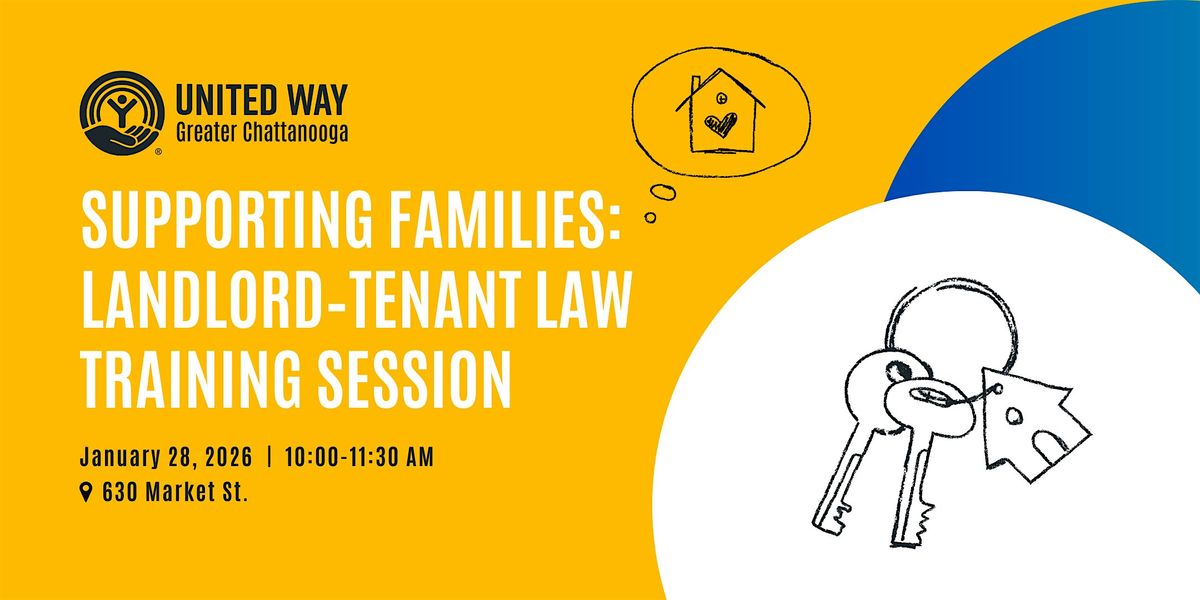 Supporting Families: Landlord\u2013Tenant Law training session