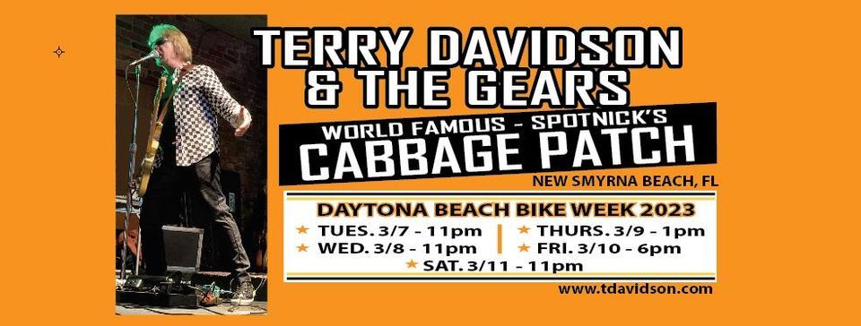 Terry Davidson and the Gears - Bike week 2023 | Cabbage Patch, New ...