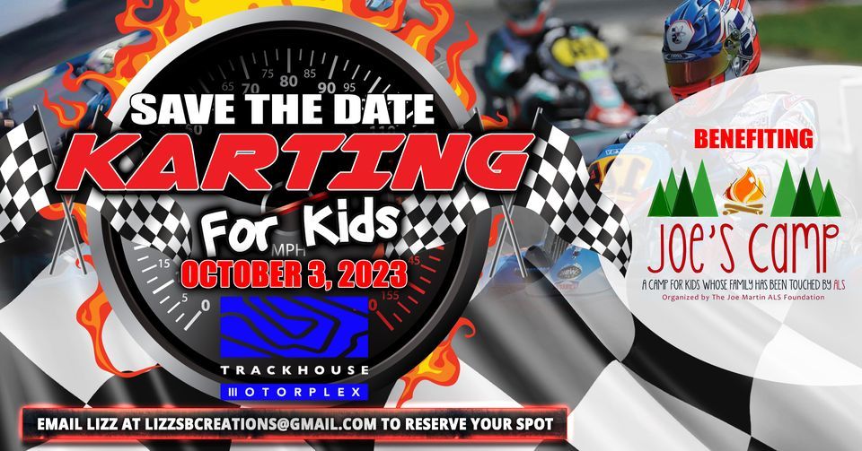 Karting for Kids benefiting Joes Camp GoPro Motorplex, Mooresville