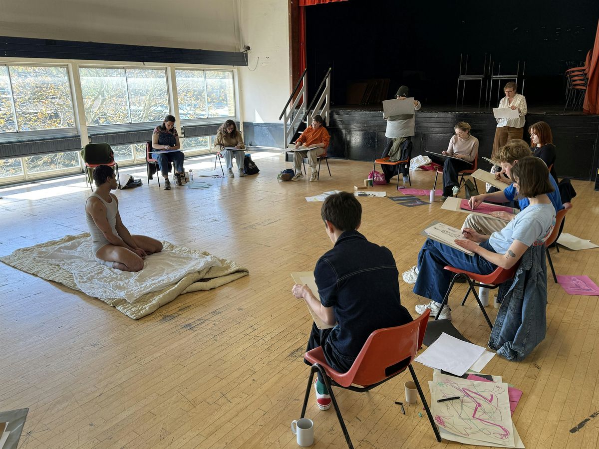 BREAKFAST BODIES life drawing