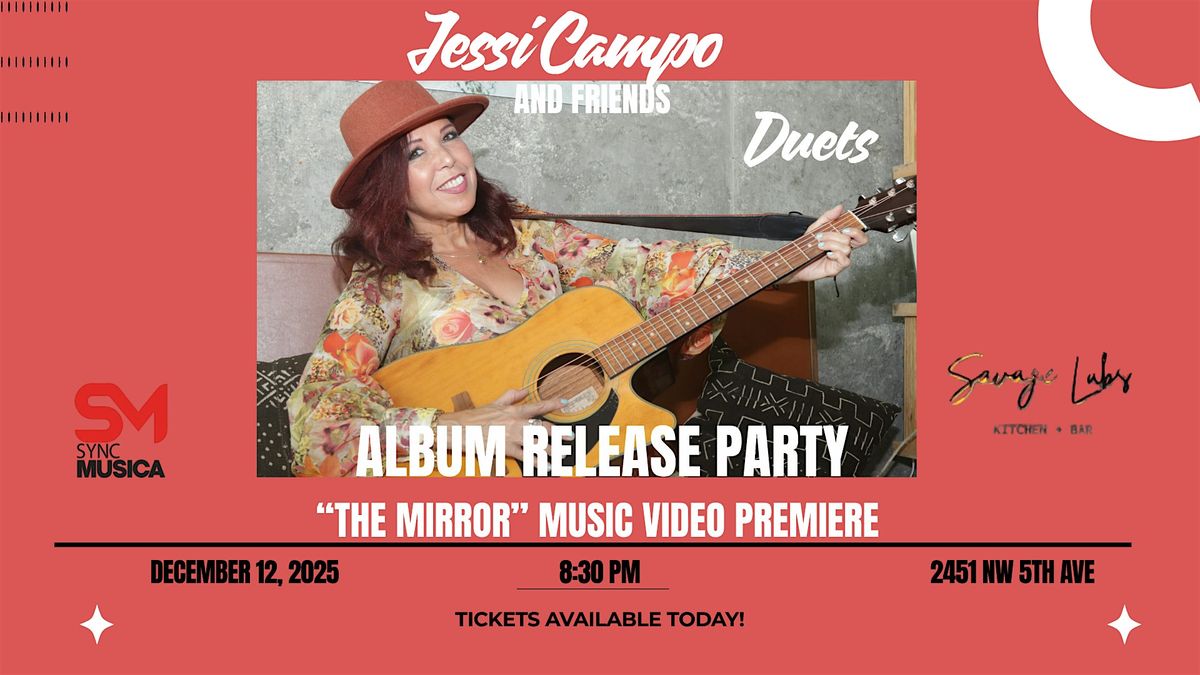 Jessi Campo & Friends: Album Release Concert & Video Premiere