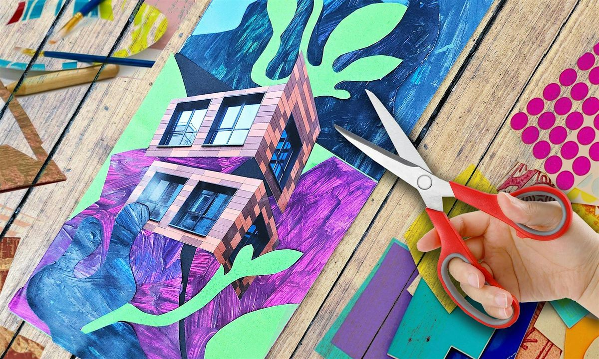 Collage\/Mixed Media for Families