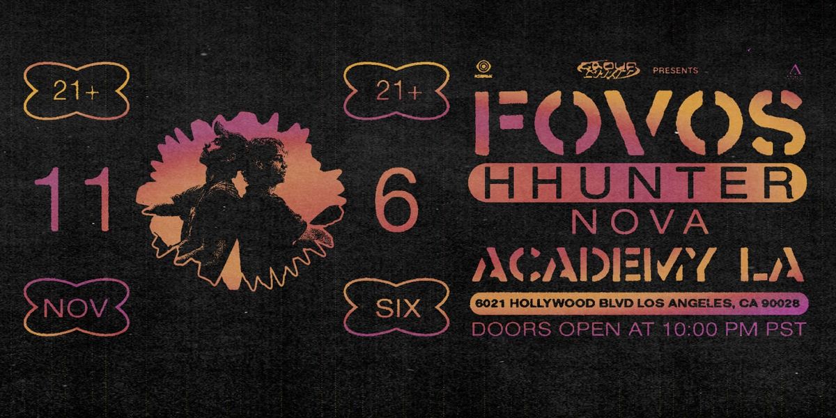 Fovos at Magic Stick