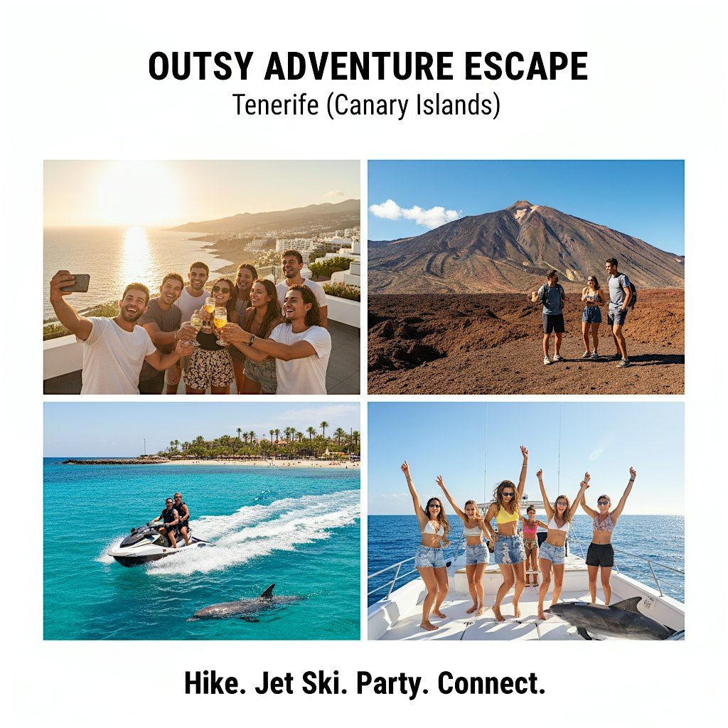 Outsy Adventure Escape \u2013 Tenerife (Canary Islands)