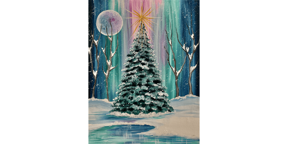 A Perfect Tree - Paint and Sip in Fishkill | Classpop!\u2122