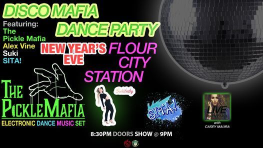 Nye Disco Mafia Dance Party Wsg Sita! And Sukibaby 