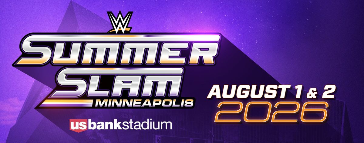 WWE: SummerSlam - 2 Day Pass