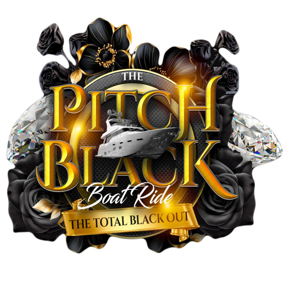 The Pitch Black BoatRide