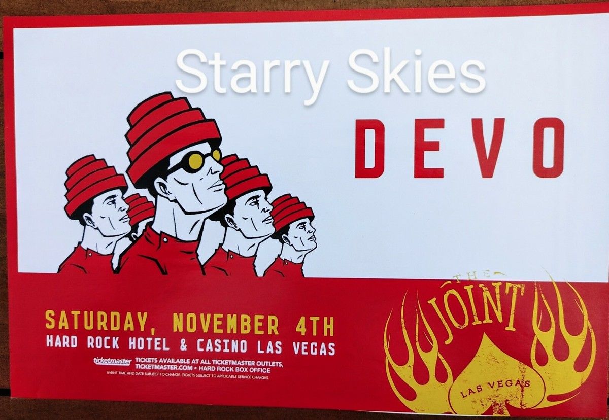 DEVO at Mission Ballroom