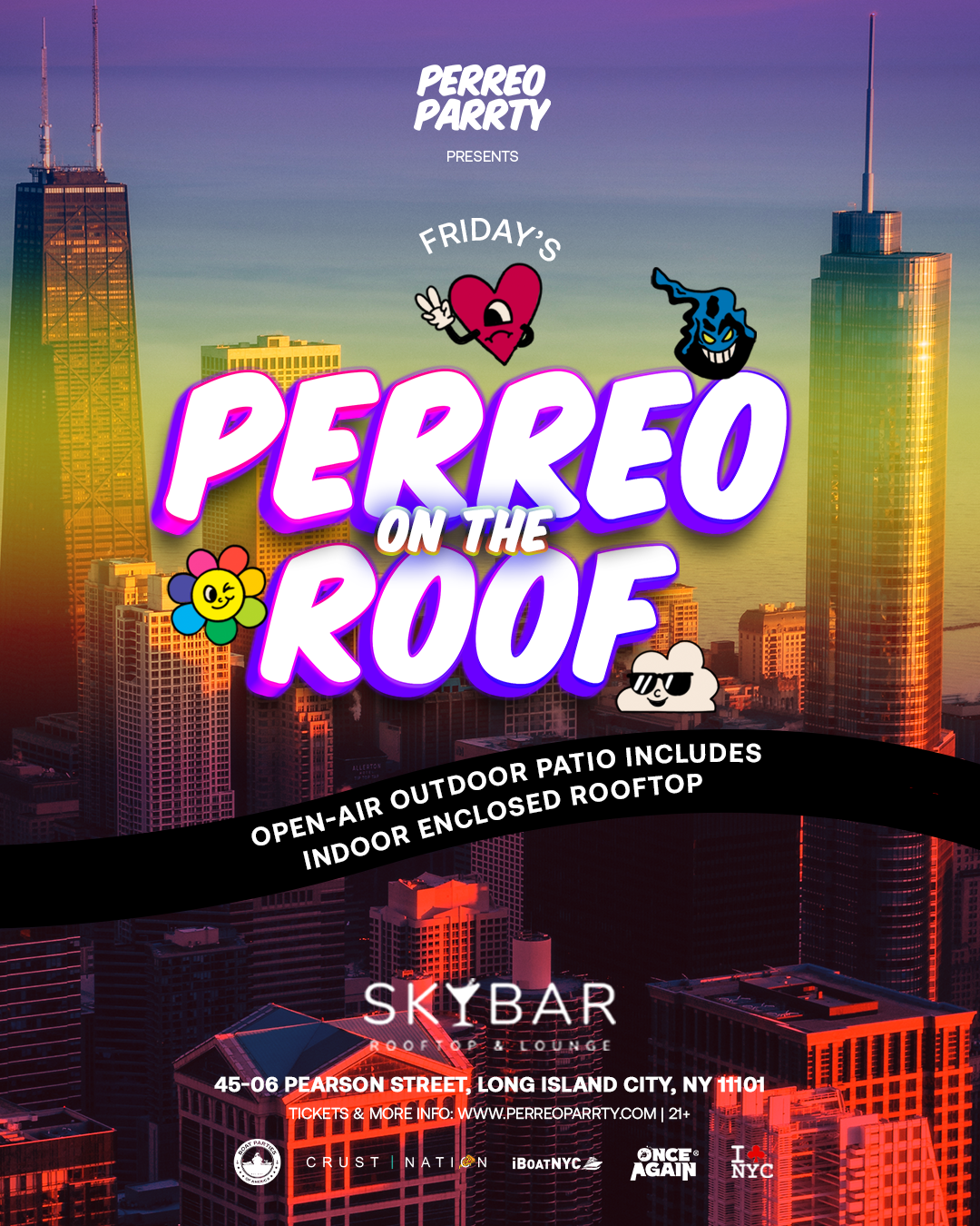Reggaeton on the Roof at Lost in Paradise Rooftop