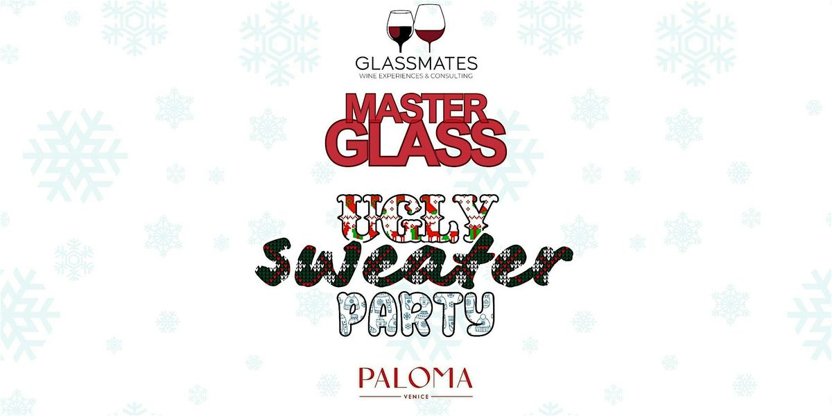 Glassmates Master Glass: Ugly Sweater Party
