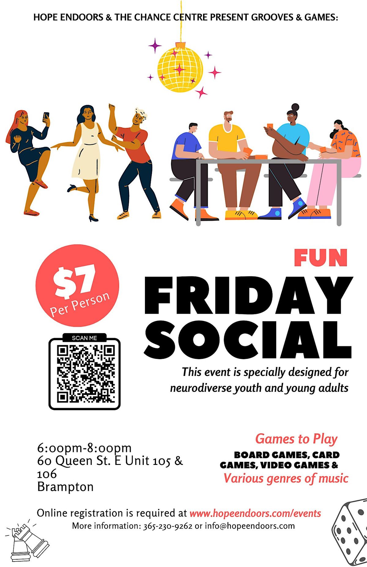 Grooves and Games- December