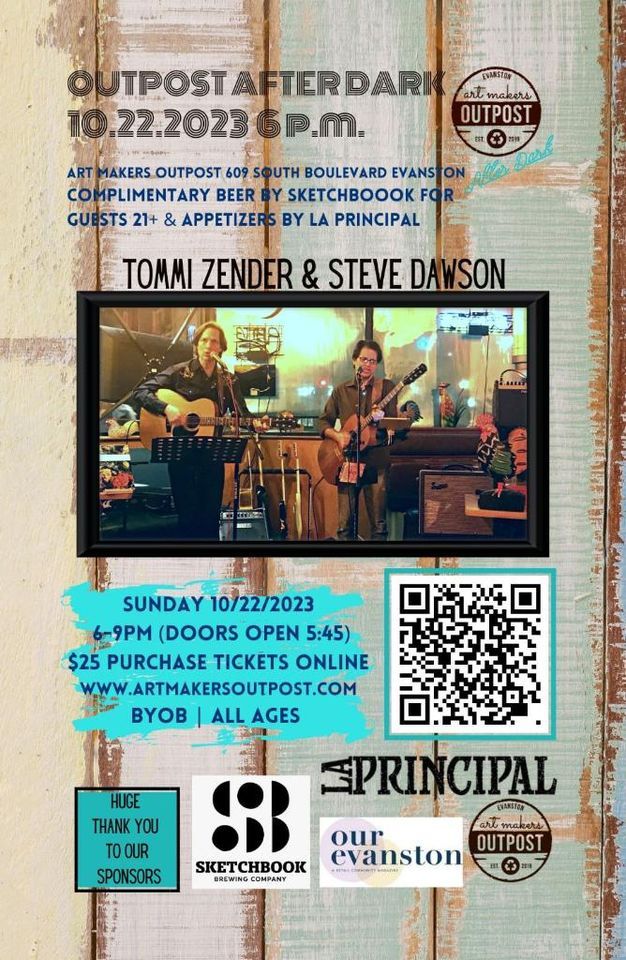 Art Makers Outpost After Dark Concert Series Art Makers Outpost