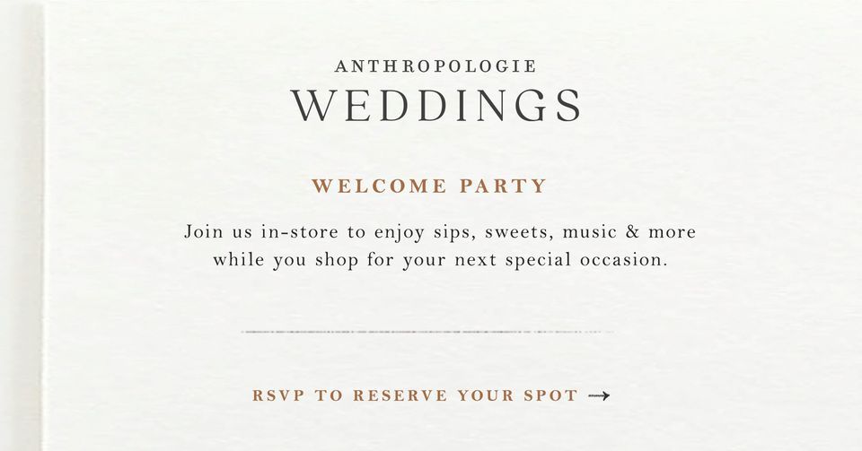Anthropologie Weddings Welcome Party | Austin Barton Creek