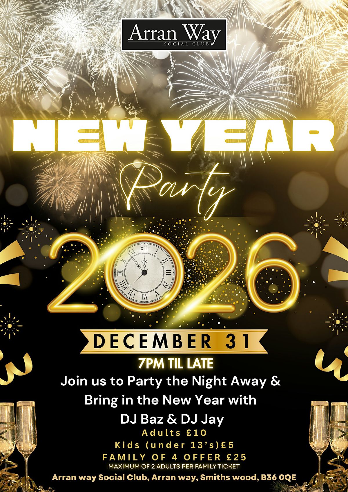AWS New Year\u2019s Eve Party