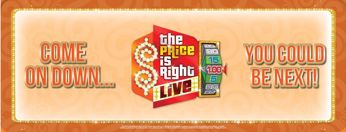 The Price Is Right Live - Indianapolis