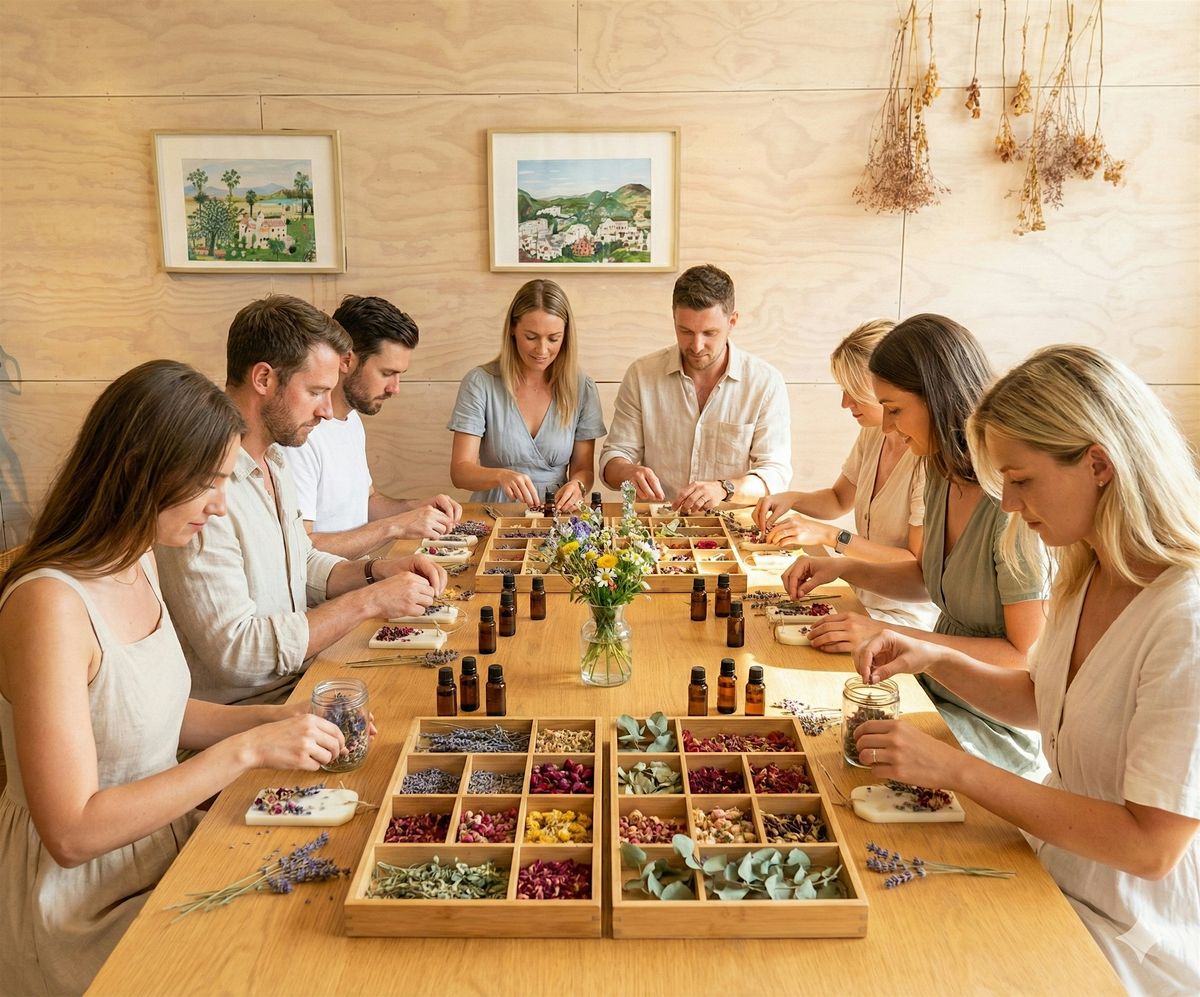 Flower Candle Workshop