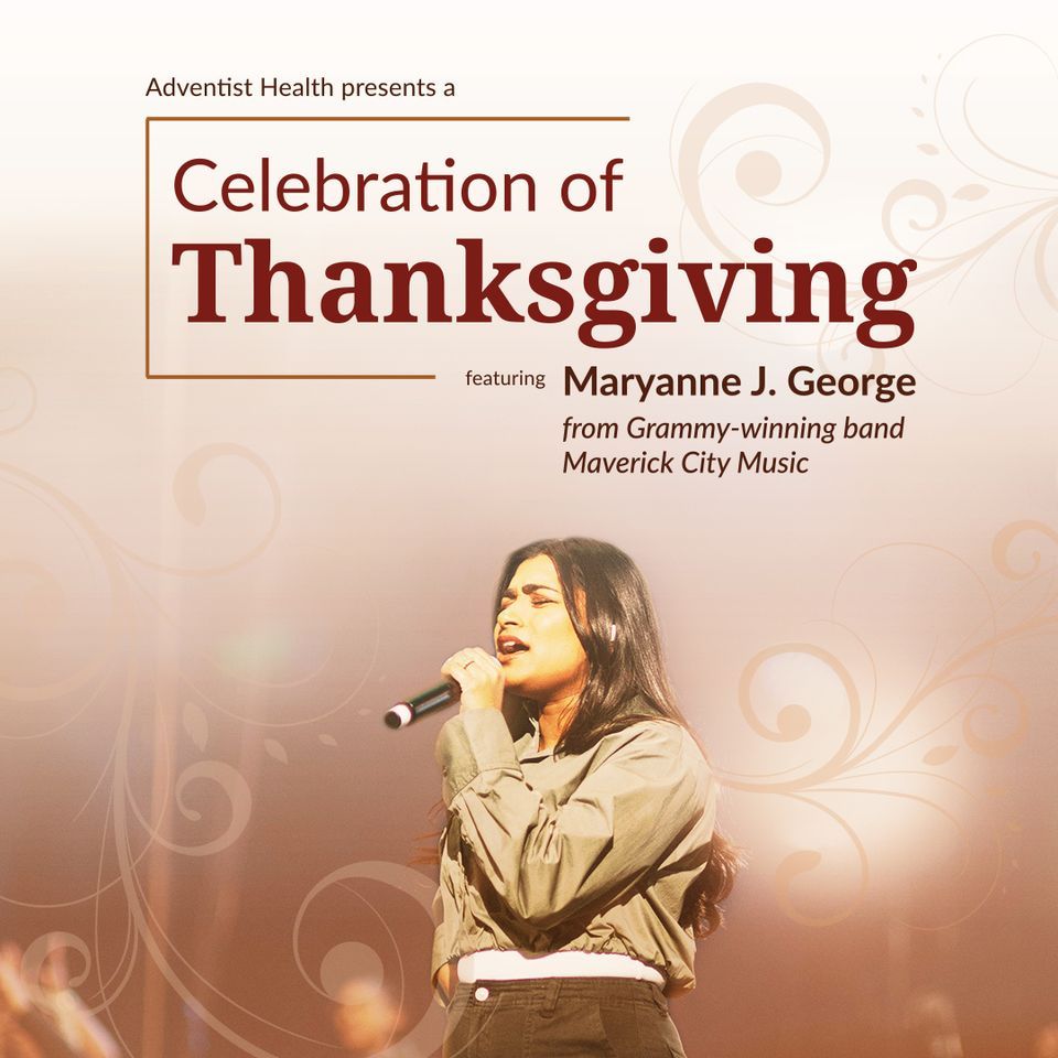 2023 Celebration of Thanksgiving Featuring Maryanne J. East