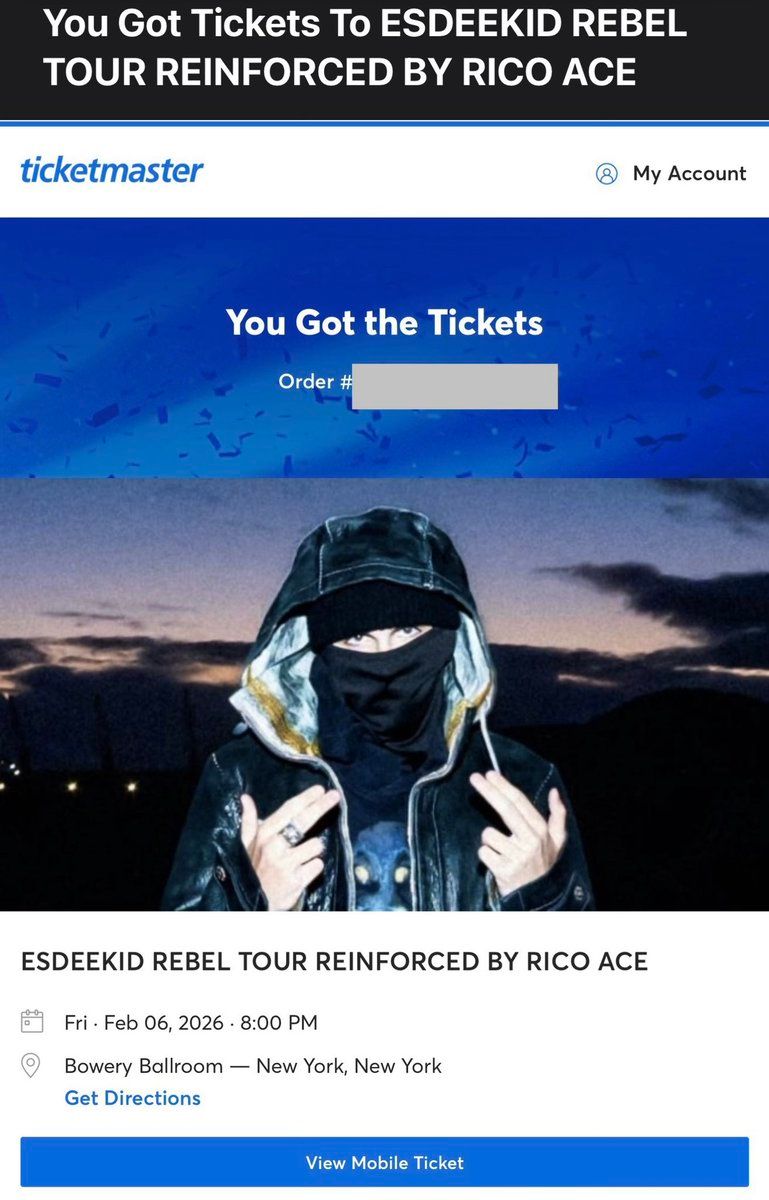 EsDeeKid at Roxy Theatre Los Angeles