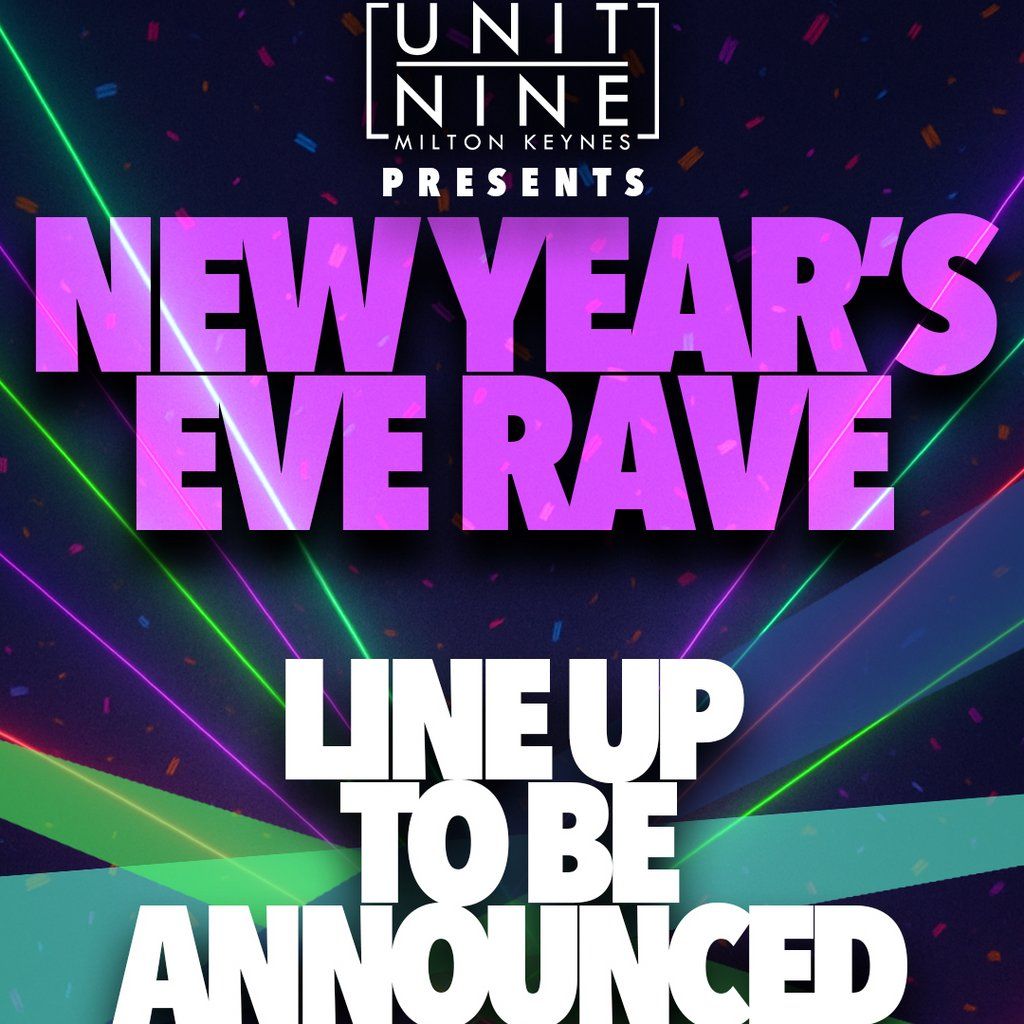 New Years Eve Rave