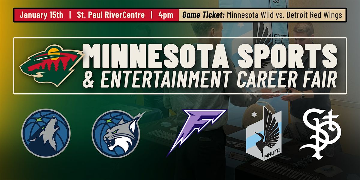 Minnesota Sports & Entertainment Career Fair (pres. by TeamWork Online)