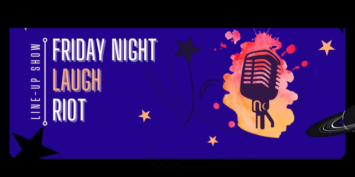 Friday Night Laugh Riot @ VIMAN NAGAR