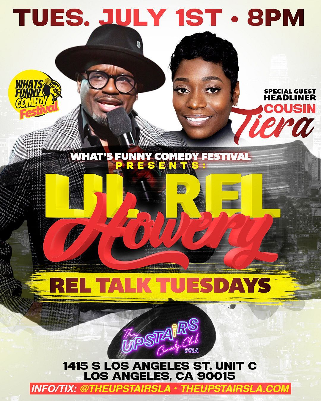 Cousin Tiera at Stand Up Live - AZ